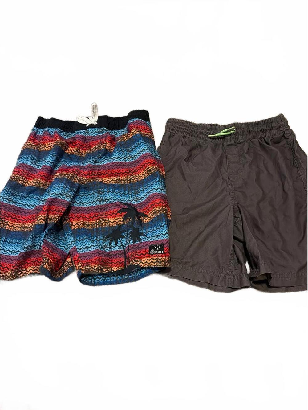 Boys XL Bundle of Big Chill Swim Shorts & Pull on Casual Shorts